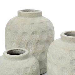 Le Vase Tendance - Béton - M