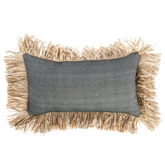 La housse de coussin Cotton Bonita - Noir Naturel - 30x50