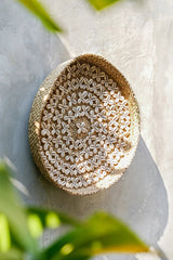L'assiette Costa Shell - Blanc Naturel - M