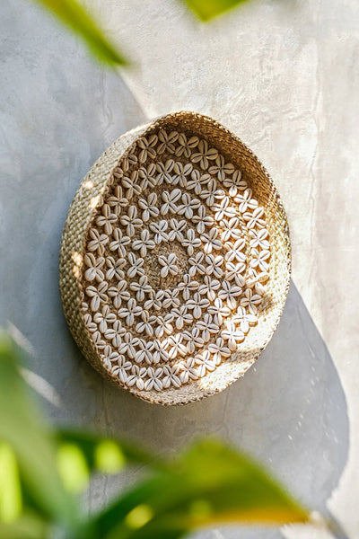 L'assiette Costa Shell - Blanc Naturel - M