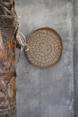 L'assiette Costa Shell - Blanc Naturel - M