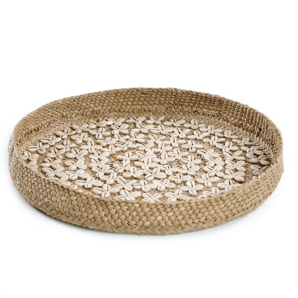 L'assiette Costa Shell - Blanc Naturel - M