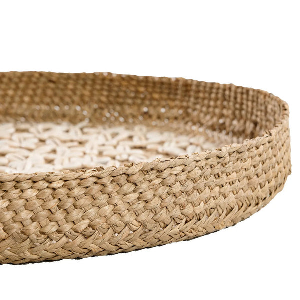 L'assiette Costa Shell - Blanc Naturel - M