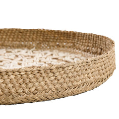 L'assiette Costa Shell - Blanc Naturel - M