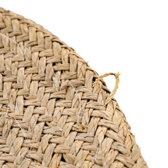 L'assiette Costa Shell - Blanc Naturel - M
