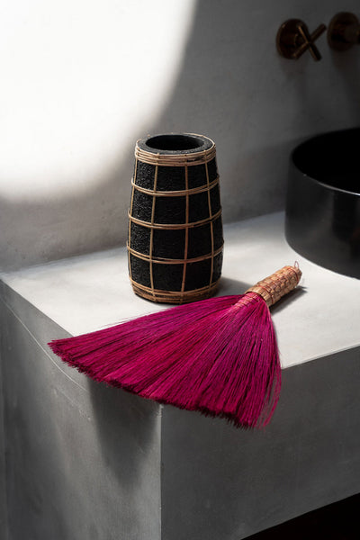 Le Vase Cutie - Noir Naturel - S