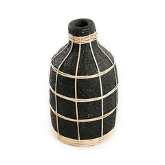 Le Vase Whoopy - Noir Naturel - L