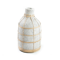 De Whoopy Vaas - Beton Naturel - L