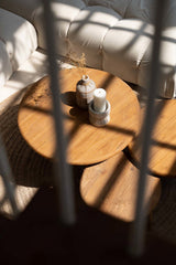 De Whoopy Vaas - Beton Naturel - L