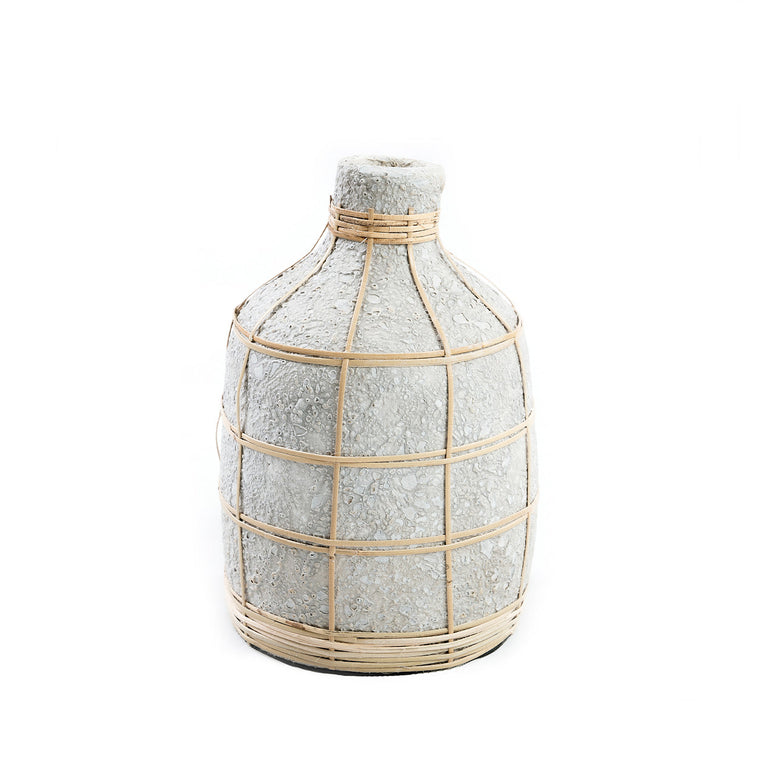 The Whoopy Vase - Concrete Natural - M