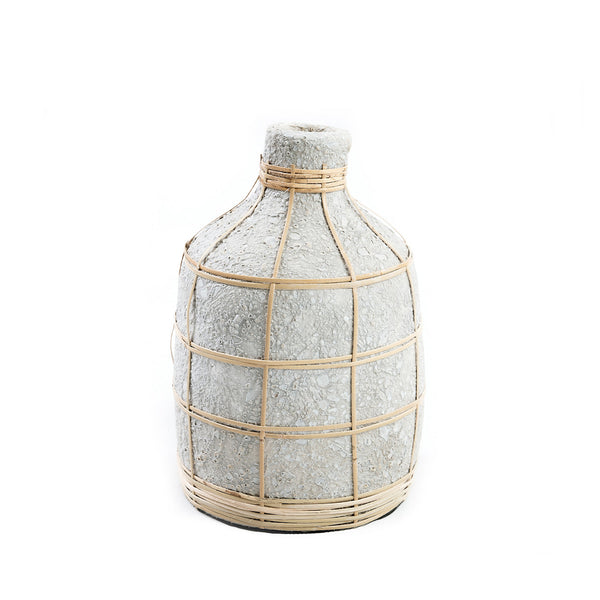Le Vase Whoopy - Béton Naturel - M