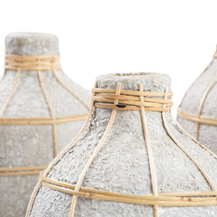 Le Vase Whoopy - Béton Naturel - M