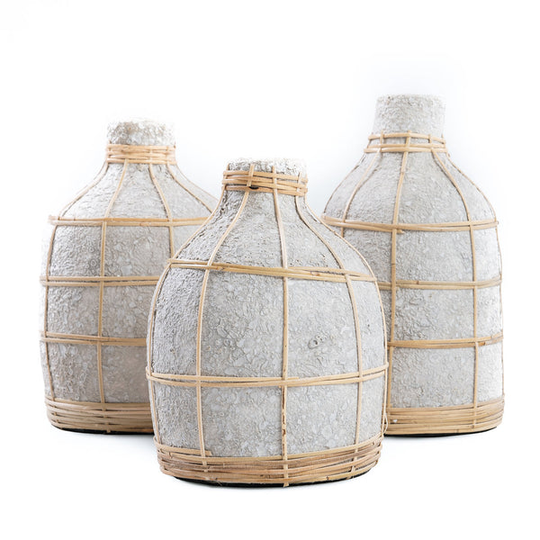 Le Vase Whoopy - Béton Naturel - M