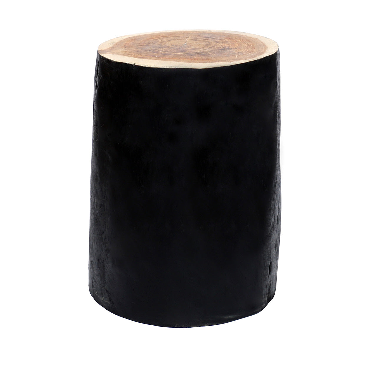 Le Tabouret Tribe - Noir Naturel