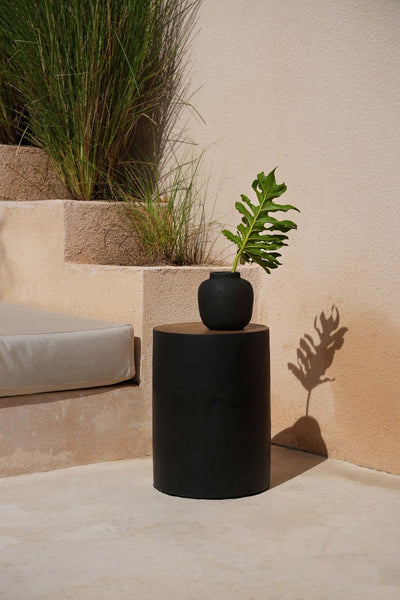 Le Tabouret Tribe - Noir Naturel