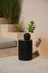 Le Tabouret Tribe - Noir Naturel