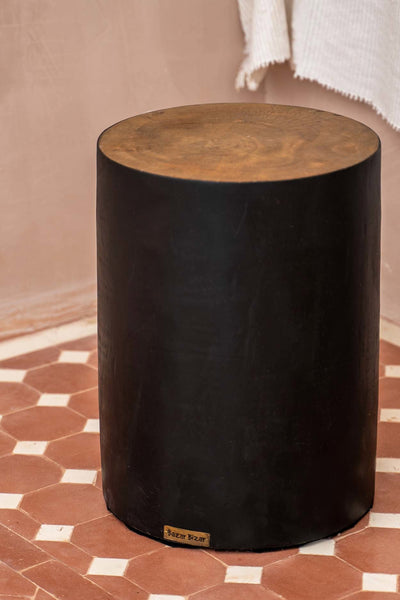 Le Tabouret Tribe - Noir Naturel