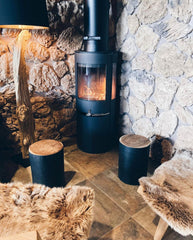 Le Tabouret Tribe - Noir Naturel