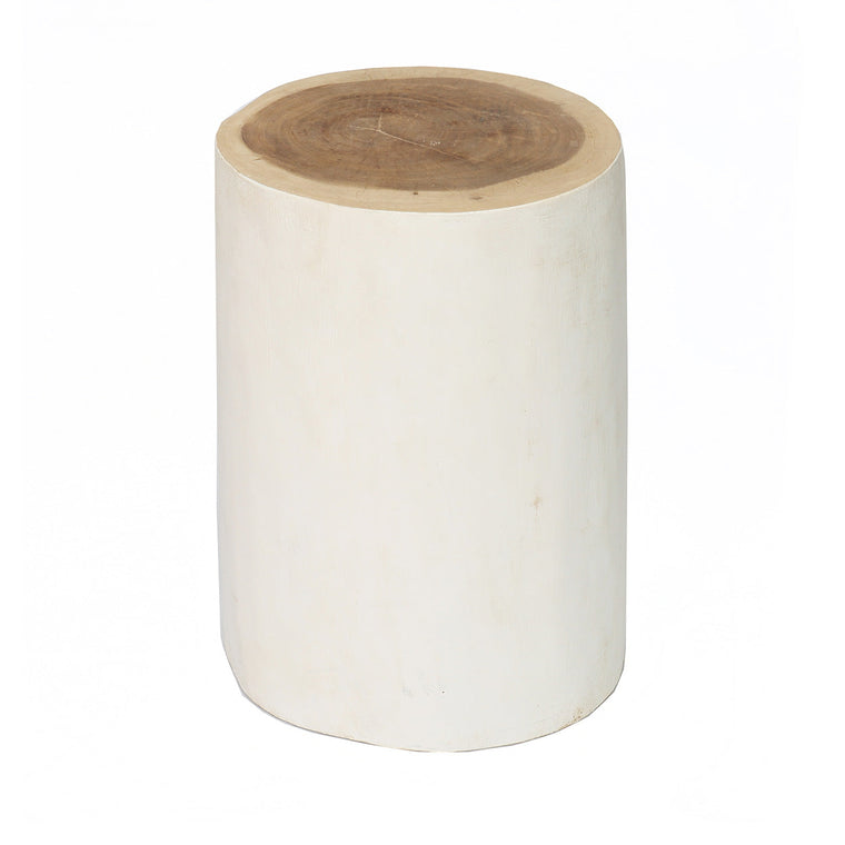 De Tribe Kruk - Naturel Wit