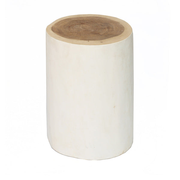 The Tribe Stool - Natural White
