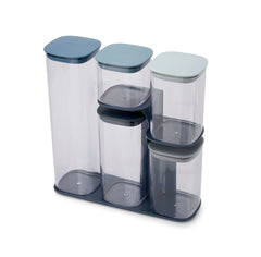 Podium Voedselbewaardoos Set van 5 - Sky Editions