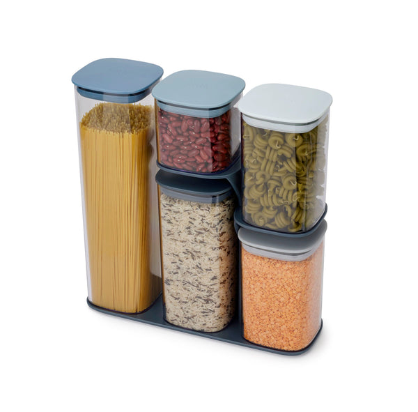 Podium Voedselbewaardoos Set van 5 - Sky Editions