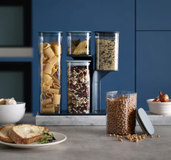 Podium Voedselbewaardoos Set van 5 - Sky Editions