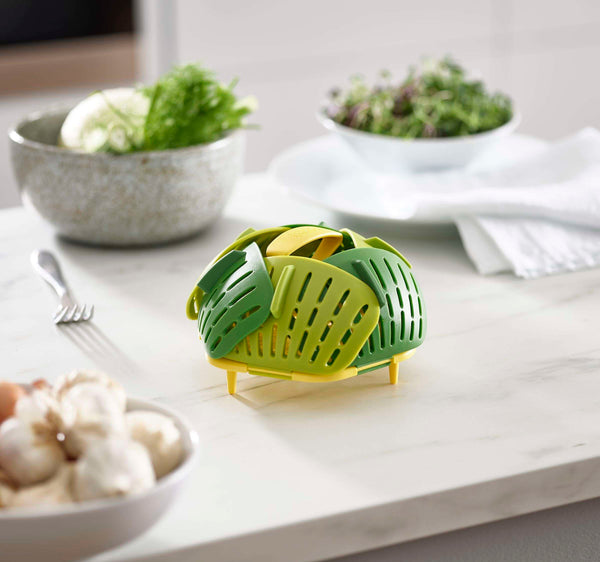 Panier Vapeur Pliable Bloom
