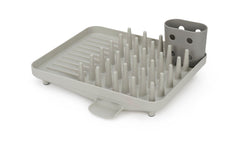 Compact dish drainer