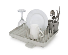 Compact dish drainer
