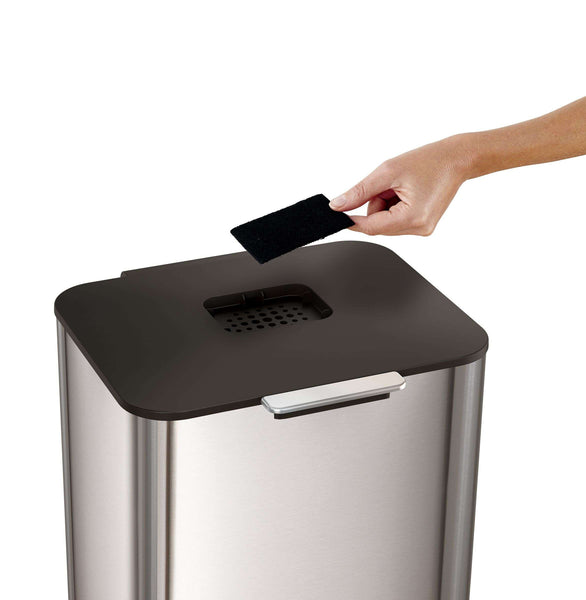 Poubelle Totem Max 2 x 30 litres