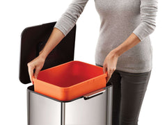 Poubelle Totem Max 2 x 30 litres