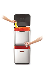 Poubelle Totem Max 2 x 30 litres