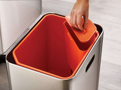 Poubelle Totem Max 2 x 30 litres