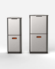 Poubelle Totem Max 2 x 30 litres
