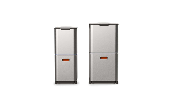 Poubelle Totem Max 2 x 30 litres