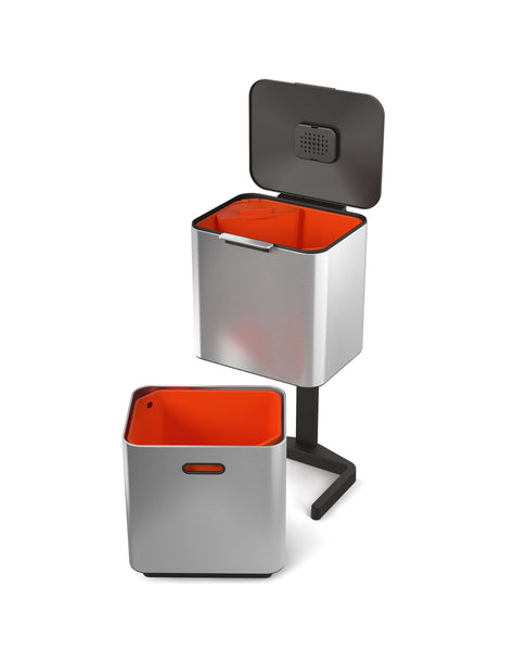 Poubelle Totem Max 2 x 30 litres
