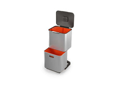 Poubelle Totem Max 2 x 30 litres