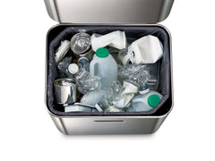 Poubelle Totem Max 2 x 30 litres