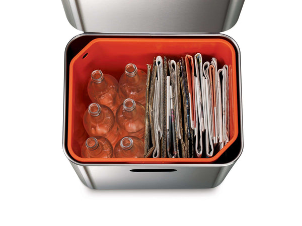 Poubelle Totem Max 2 x 30 litres