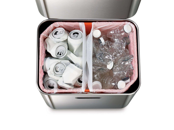 Poubelle Totem Max 2 x 30 litres