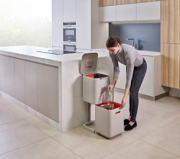 Totem Compact Afvalscheider 2 x 20 liter