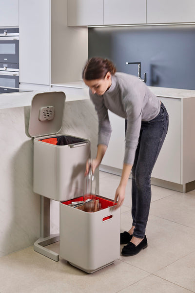Totem Compact Afvalscheider 2 x 20 liter