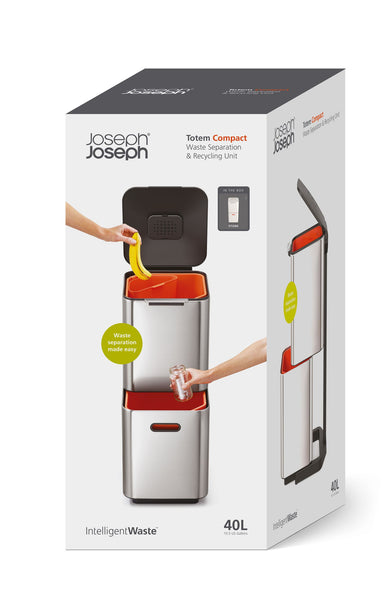 Totem Compact Afvalscheider 2 x 20 liter