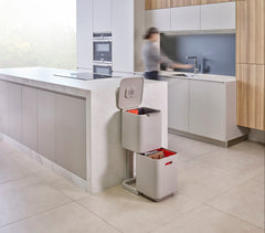 Totem Compact Afvalscheider 2 x 20 liter