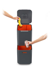 Totem Compact Afvalscheider 2 x 20 liter