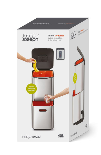 Totem Compact Afvalscheider 2 x 20 liter