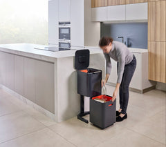 Totem Compact Afvalscheider 2 x 20 liter