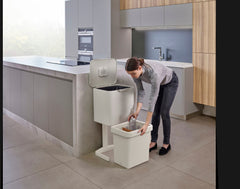 Totem Pop afvalemmer 2x30 L