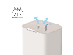 Totem Pop afvalemmer 2x30 L